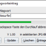 Schlagworteintrag